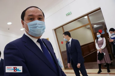 Как акимы и министры заходили на заседание Правительства с Главой государства 