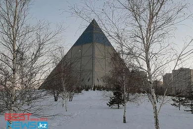 В Казахстан придут морозы до – 28 градусов 