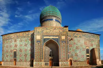 Мавзолей Ходжи Ахмеда Ясави