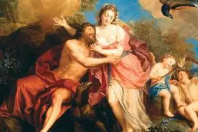 Юпитер и Юнона, Франц Кристоф Яннек