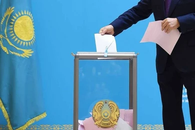 Алматы продолжает показывать самую низкую текущую явку избирателей 