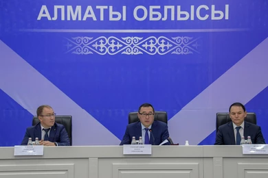 Нового главу ДГД представили в Алматинской области 