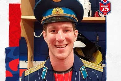 Игроки "ЦСКА" респектовали Даррену Дицу после победы над "Йокеритом" 