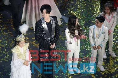 Димаш спел "Елім менің" на концерте в Нур-Султане 