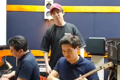 Димаш обратился к полицейским Казахстана 