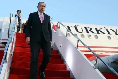 Эрдоган отбыл в Украину для встречи с Зеленским и Гутеррищем 