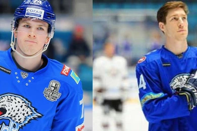 Два защитника "Барыса" отмечают сегодня дни рождения 