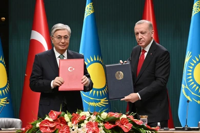 Президенты Казахстана и Турции договорились расширить партнерство между странами 