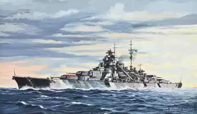 Линкор «Бисмарк», современная реконструкция