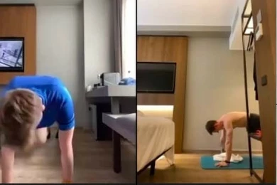 ЧМ в Латвии: как хоккеисты сборной Казахстана занимались взаперти на карантине 