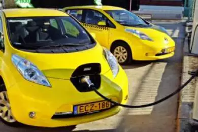 Электромобили на спирте