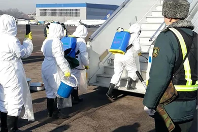 «Молча выполняют свою работу»: как Минздрав Казахстана отбирал медиков для работы с пациентами с подозрением на коронавирус 