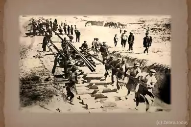 Строительство Турксиба