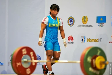 Олимпиада2020: Чиншанло не засчитали две попытки в рывке 