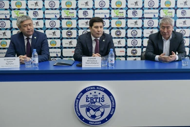 Скаков сделал пас заму: в Павлодарской области сменилось руководство федерации и ФК «Ertis» 