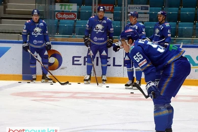 КФХ: акимат, КХЛ и "Барыс" решат судьбу серии с "Сибирью" 