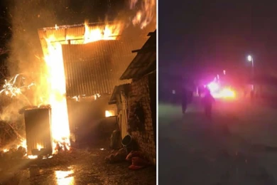 47 участников беспорядков на Кордае задержаны, в зону направлены полицейские и бойцы Нацгвардии 