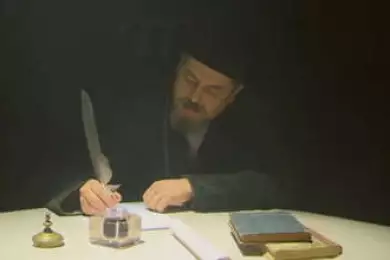 Кадр из фильма «Абай» киностудии «Казыгуртфильм»