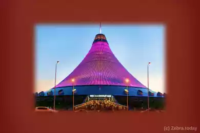 ТРЦ «ХАНШАТЫР» в Астане