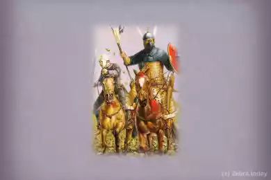 Воины Тюркского Каганата