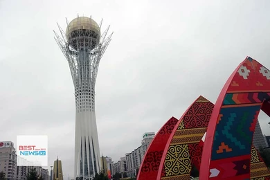 Как Нур-Султан украсили ко Дню столицы - фото, видео  