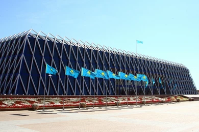 Президент Казахстана принимает участие в коллегии МИД РК 