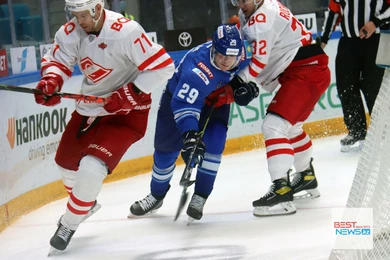 Барыс не смог подавить нападение Спартака 