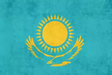 Государственный флаг Республики Казахстан