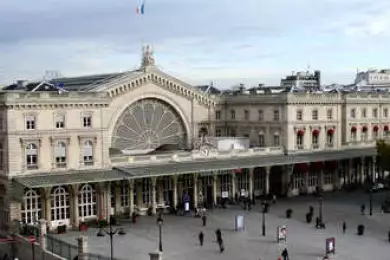 Gare de L`Est – Восточный вокзал в Париже