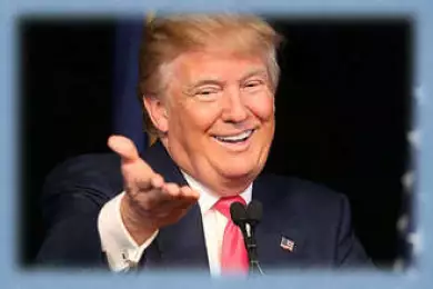 Дональд ТРАМП 