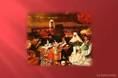 О нравах и традициях казахов