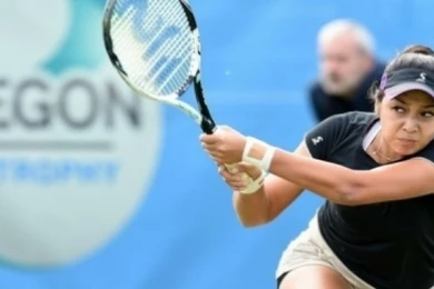 Кики Бертенс остановила Зарину Дияс на Australian Open 