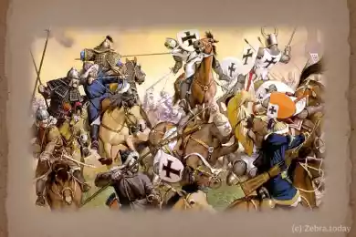 Битва под городом Легница между ордынцами и польско-немецким войском в 1241 году