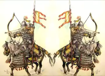 Воины Великой Степи