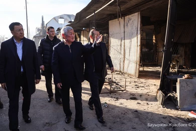 Мамин: "Сапарбаев продолжит возглавлять правкомиссию в Кордае" 