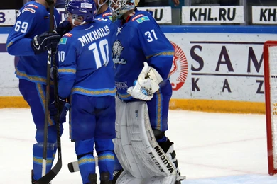 Ортио всё "тащил" и помог Барысу обыграть Витязь 