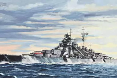 Линкор «Бисмарк», современная реконструкция