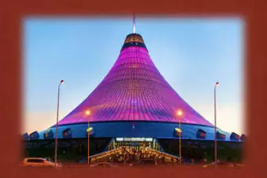 ТРЦ «ХАНШАТЫР» в Астане