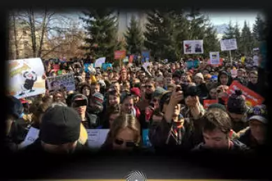 Российская протестная волна 