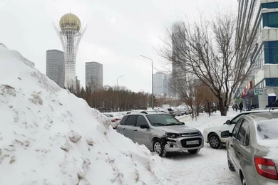 «Поплывёт ли столица?»: Нур-Султану уже выделили мотопомпы  