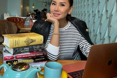 Динара Сатжан запустила новостной канал в Telegram 