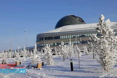 Местами - осадки: погода по Казахстану на 14 января 