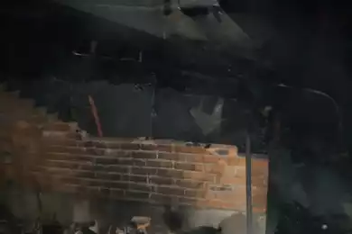 В Уральске на даче сгорели двое взрослых и ребенок 