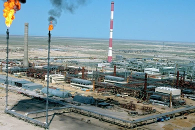 В Казахстане планируют рост нефтедобычи на Тенгизе до 2022 года 