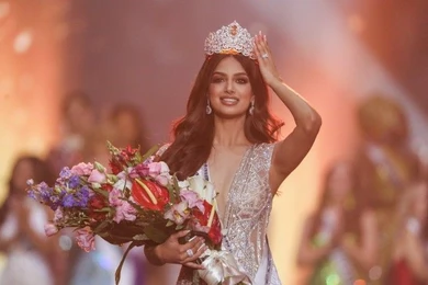 Девушка из Индии выиграла конкурс "Мисс Вселенная-2021" - фото 