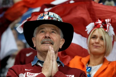 ЧМ-2021: сейм Латвии поручил Кабмину допустить зрителей на трибуны 