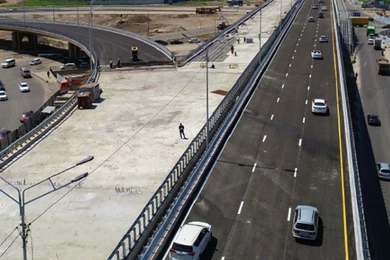 Аким Алматы рассказал о ситуации с ремонтом проспекта Абая 