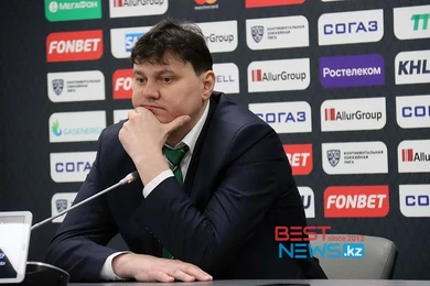 Цулыгин о шансах сыграть с "Барысом" в плей-офф 