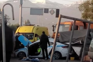 Гибель полицейских на блокпосту №4: таран совершил житель Алматы 