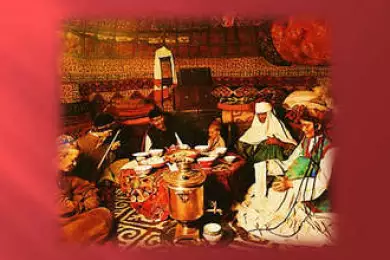 О нравах и традициях казахов